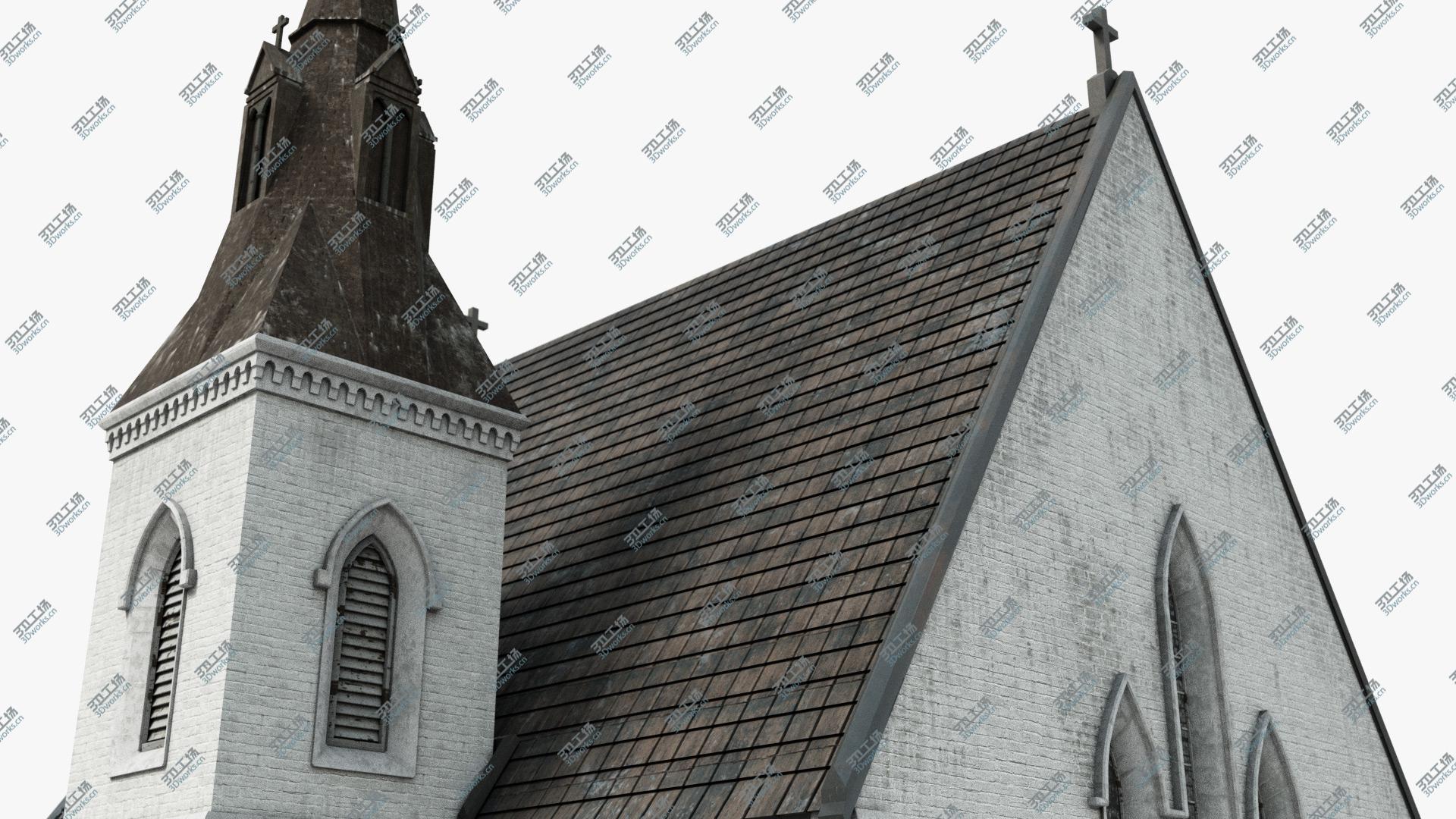 images/goods_img/20210319/3D White Church/5.jpg